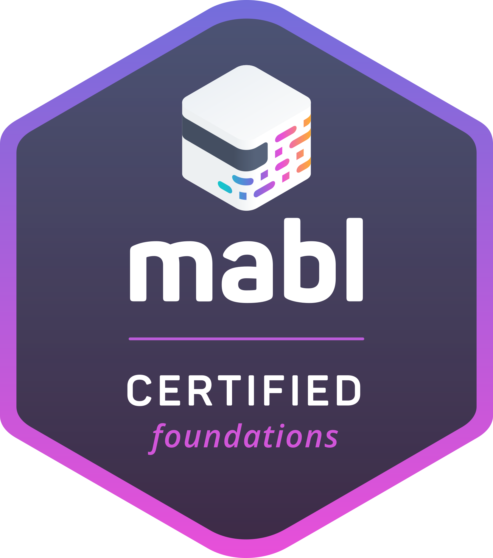 Mabl Certified Foundation