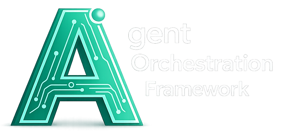 Agent Orchestration Framework Logo